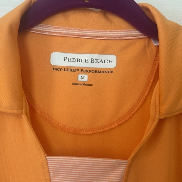 Pebble Beach Women’s Golf Top Size Medium - Picture 2 of 7